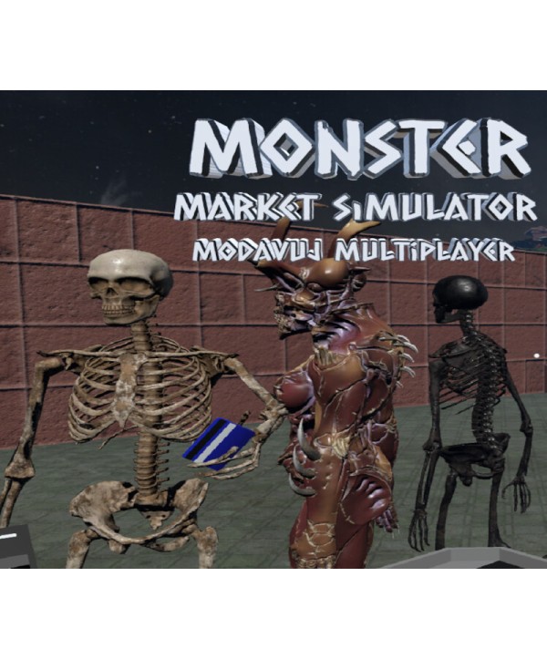Monster Market Simulator Modavuj Multiplayer Steam Key GLOBAL